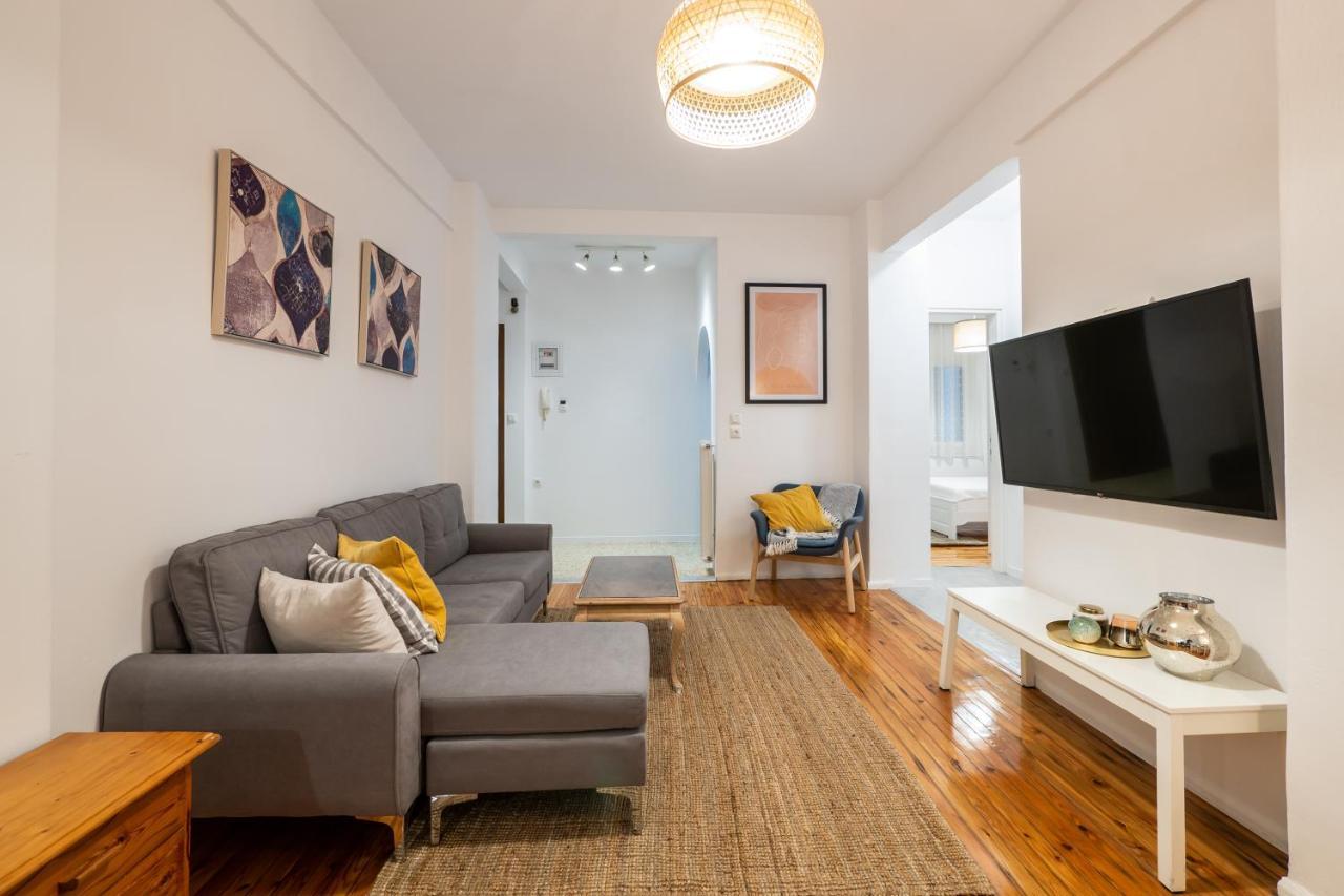 Ikos Central Spacious Apartment Thessaloníki Ngoại thất bức ảnh
