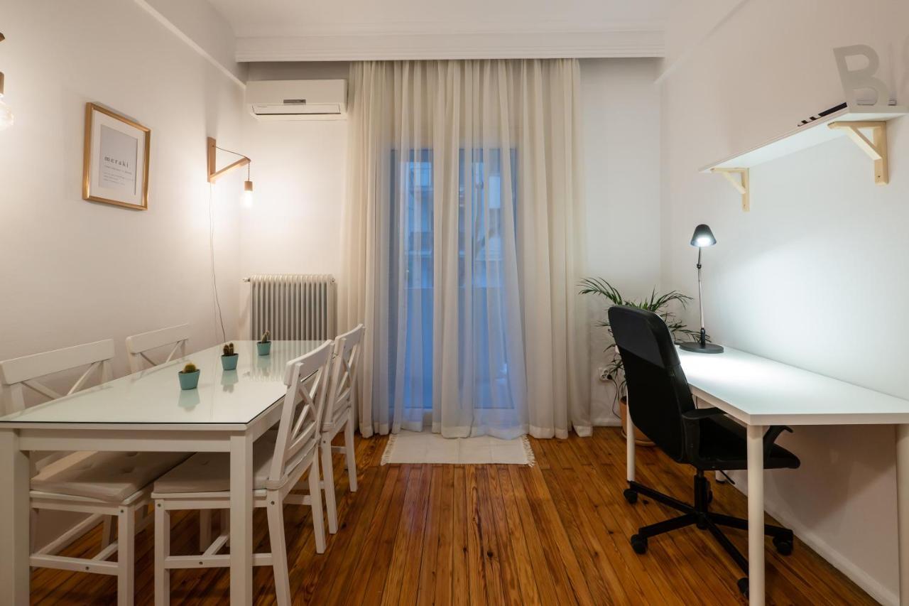 Ikos Central Spacious Apartment Thessaloníki Ngoại thất bức ảnh