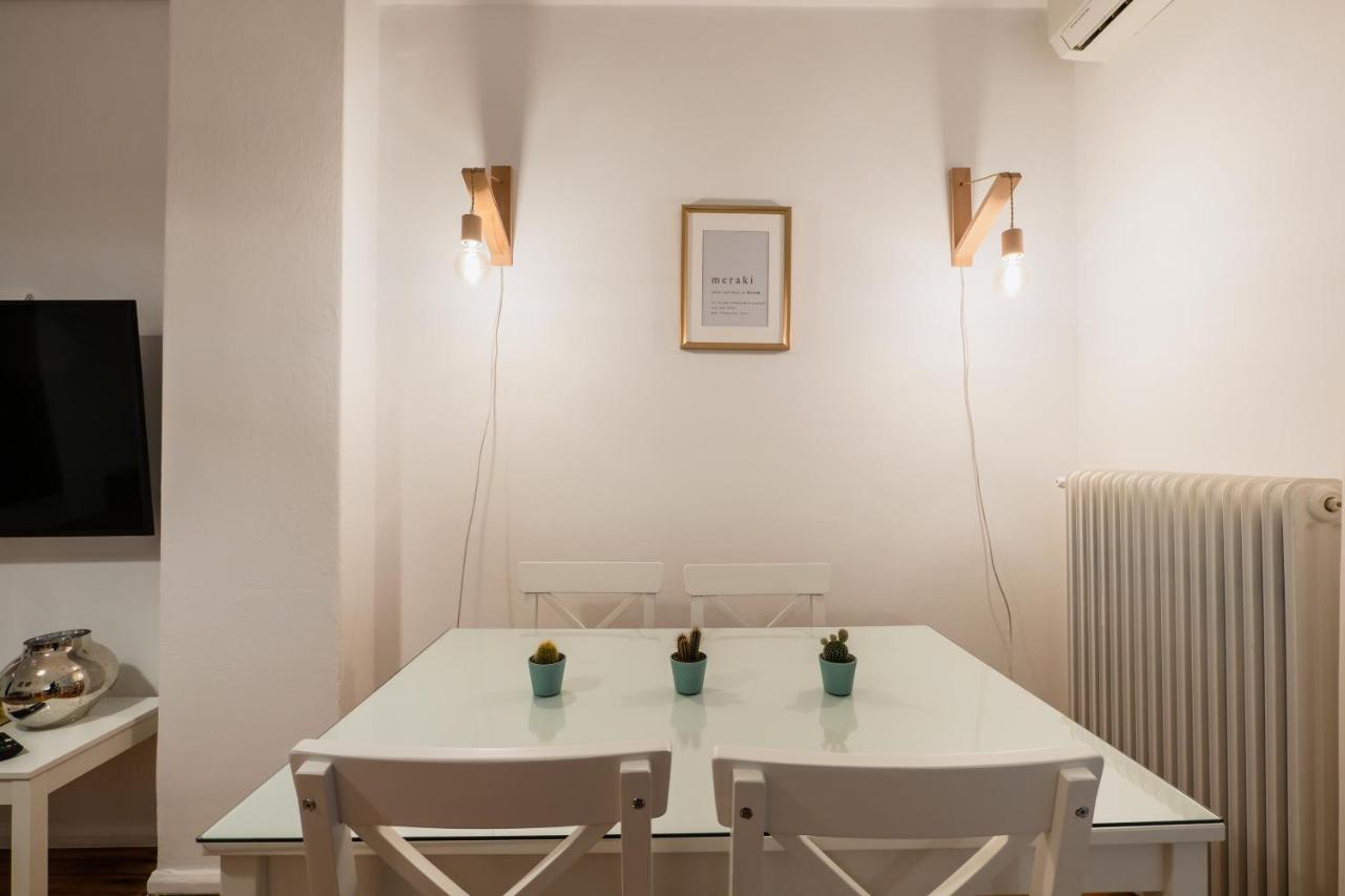 Ikos Central Spacious Apartment Thessaloníki Ngoại thất bức ảnh