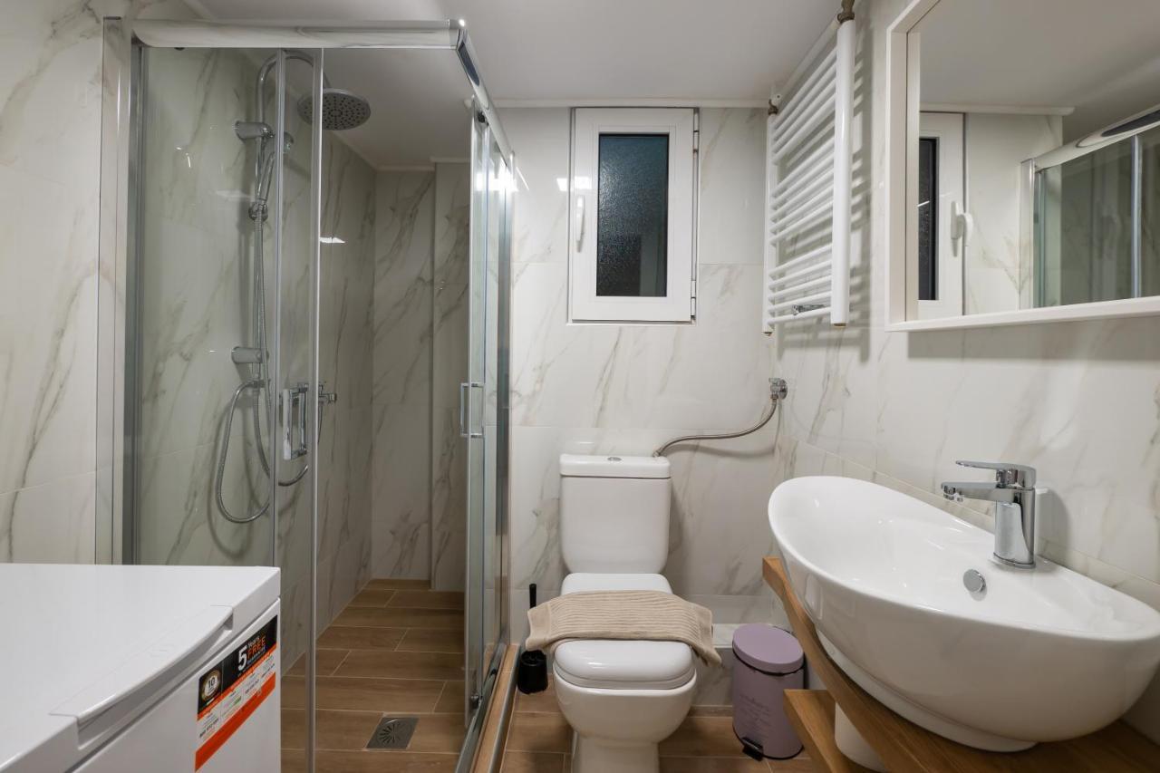 Ikos Central Spacious Apartment Thessaloníki Ngoại thất bức ảnh
