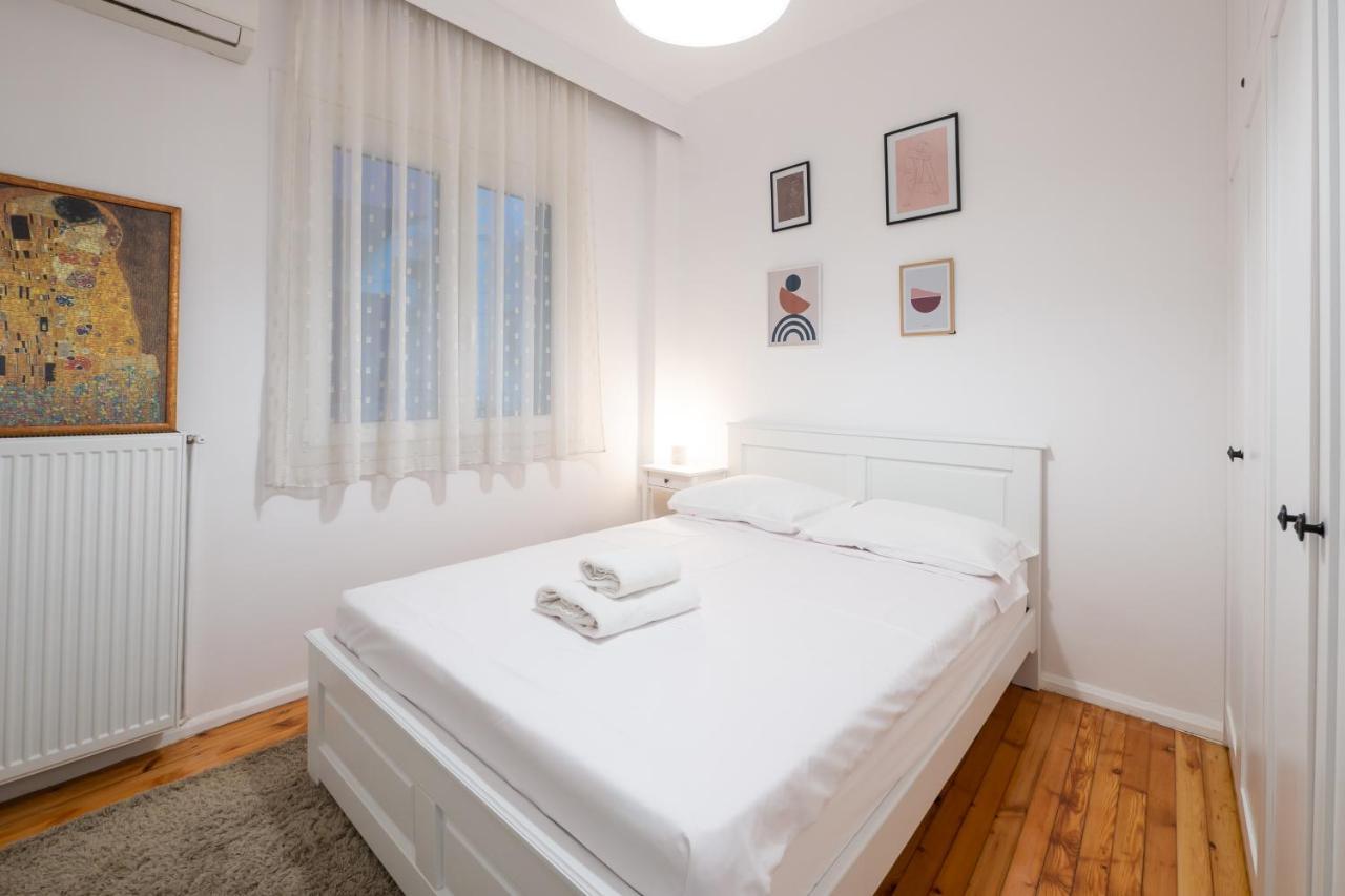 Ikos Central Spacious Apartment Thessaloníki Ngoại thất bức ảnh