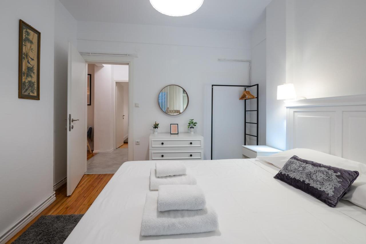 Ikos Central Spacious Apartment Thessaloníki Ngoại thất bức ảnh